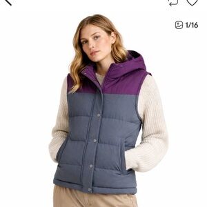Patagonia Women’s Bivy Hooded Vest - small